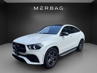 Gebraucht Mercedes GLE400 330 PS (242 kW) 2022 Weiss Coupé