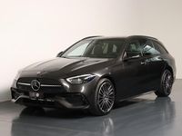 Neu Mercedes C220 AMG line 220 PS (161 kW) 2025 Grau Kombi