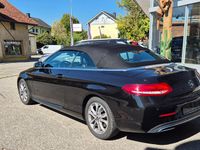 Gebraucht Mercedes C180 156 PS (114 kW) 2018 Schwarz Cabrio