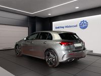 Neu Mercedes A250 AMG line 218 PS (160 kW) 2025 Grau Limousine
