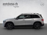 Neu Mercedes GLB200 AMG line 163 PS (119 kW) 2025 Silber SUV