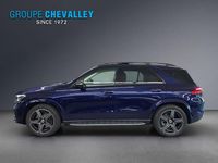 Neu Mercedes GLE400 408 PS (300 kW) 2025 Blau Kombi