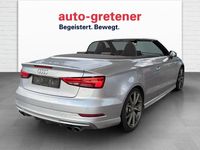 Gebraucht Audi S3 Cabriolet Comfort 310 PS (228 kW) 2017 Silber Cabrio