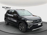 Gebraucht VW T-Cross R-line 115 PS (84 kW) 2023 Schwarz SUV