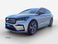 Gebraucht Skoda Enyaq iV SportLine 210 kW (286 PS) 2024 Brilliant silber, metallic SUV