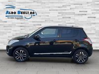 Gebraucht Suzuki Swift 90 PS (66 kW) 2015 Schwarz Kleinwagen