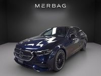 Gebraucht Mercedes E220 197 PS (144 kW) 2024 Blau Limousine