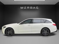 Gebraucht Mercedes C300e AMG line 197 PS (144 kW) 2023 Weiss Kombi