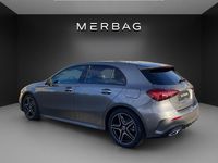 Neu Mercedes A200 Night 162 PS (119 kW) 2025 Grau Limousine