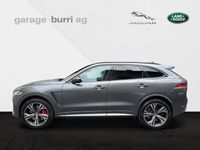 gebraucht Jaguar F-Pace 5.0 V8 SVR AWD AT