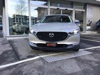 Gebraucht Mazda CX-30 Exclusive-Line 150 PS (110 kW) 2024 Silber SUV