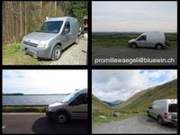 Gebraucht Ford Transit Connect 90 PS (66 kW) 2006 Van / Kleinbus