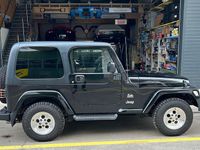 Gebraucht Jeep Wrangler Sahara 177 PS (130 kW) 2003 SUV