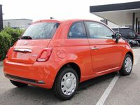 Gebraucht Fiat 500 71 PS (52 kW) 2024 Orange Limousine