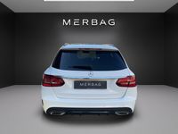 gebraucht Mercedes C200 Swiss Star AMG L.4M