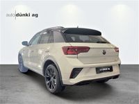 gebraucht VW T-Roc 2.0 TSI R-Line DSG 4Motion