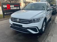 Gebraucht VW Tiguan Allspace 150 PS (110 kW) 2024 Weiss SUV