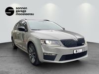 gebraucht Skoda Octavia Combi 2.0 TSI RS DSG