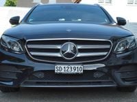 Gebraucht Mercedes E220 AMG line 194 PS (142 kW) 2019 Kombi