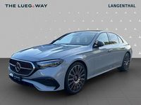 Neu Mercedes E220 197 PS (144 kW) 2025 Grau Limousine
