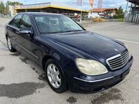 Gebraucht Mercedes S320 197 PS (144 kW) 2001 Limousine