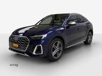 Gebraucht Audi SQ5 Comfort 341 PS (250 kW) 2021 Navarrablau metallic SUV