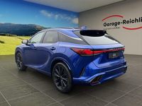 Neu Lexus RX500h Sport Line 371 PS (272 kW) 2026 Blau SUV