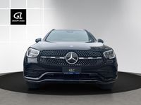 Gebraucht Mercedes GLC300e 319 PS (234 kW) 2022 Schwarz SUV