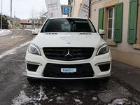 Gebraucht Mercedes ML63 AMG Executive 525 PS (386 kW) 2012 SUV