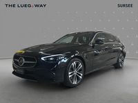 Gebraucht Mercedes C220 Avantgarde 200 PS (147 kW) 2022 Schwarz Kombi