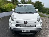 Gebraucht Fiat 500L Lounge 120 PS (88 kW) 2018 Weiss Van / Kleinbus