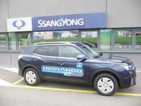 gebraucht Ssangyong Korando Titanium