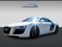 Gebraucht Audi R8 Coupé Advanced 420 PS (308 kW) 2008 Weiss Coupé