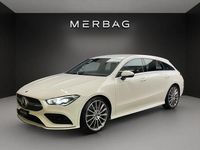 Gebraucht Mercedes CLA250 AMG line 224 PS (164 kW) 2026 Weiss Limousine