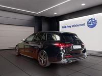 Neu Mercedes C220 AMG line 197 PS (144 kW) 2025 Silber Kombi