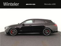 Neu Mercedes CLA45 AMG Shooting Brake AMG 420 PS (308 kW) 2025 Schwarz Kombi