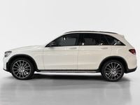 Gebraucht Mercedes GLC220 AMG line 194 PS (142 kW) 2022 Weiss SUV