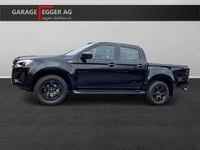 Neu Isuzu D-Max 163 PS (119 kW) 2025 Schwarz Abholung