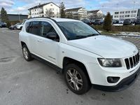 Gebraucht Jeep Compass Limited 170 PS (125 kW) 2012 SUV
