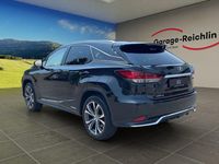 Gebraucht Lexus RX450h 313 PS (230 kW) 2022 Schwarz SUV