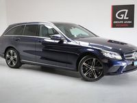 Gebraucht Mercedes C220 194 PS (142 kW) 2018 Blau Kombi