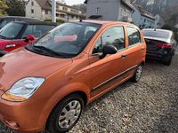 Gebraucht Chevrolet Matiz SX 66 PS (48 kW) 2005 Kleinwagen