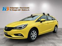 Gebraucht Opel Astra S 110 PS (80 kW) 2018 Gelb Kombi