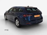 Gebraucht Skoda Octavia G-TEC Style 130 PS (95 kW) 2022 Lava blau, metallic Kombi