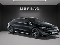 Neu Mercedes EQS580 Executive 400 kW (544 PS) 2025 Schwarz Limousine