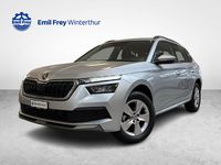 Gebraucht Skoda Kamiq Ambition 110 PS (80 kW) 2022 Silber SUV