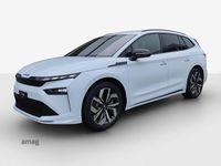 Neu Skoda Enyaq iV SportLine 210 kW (286 PS) 2025 Moon weiss, metallic SUV