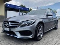 Gebraucht Mercedes C250 AMG line 204 PS (150 kW) 2015 Kombi