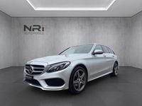 Gebraucht Mercedes C200 AMG line 184 PS (135 kW) 2016 Kombi