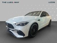 Gebraucht Mercedes C63S AMG AMG 476 PS (350 kW) 2024 Weiss Limousine